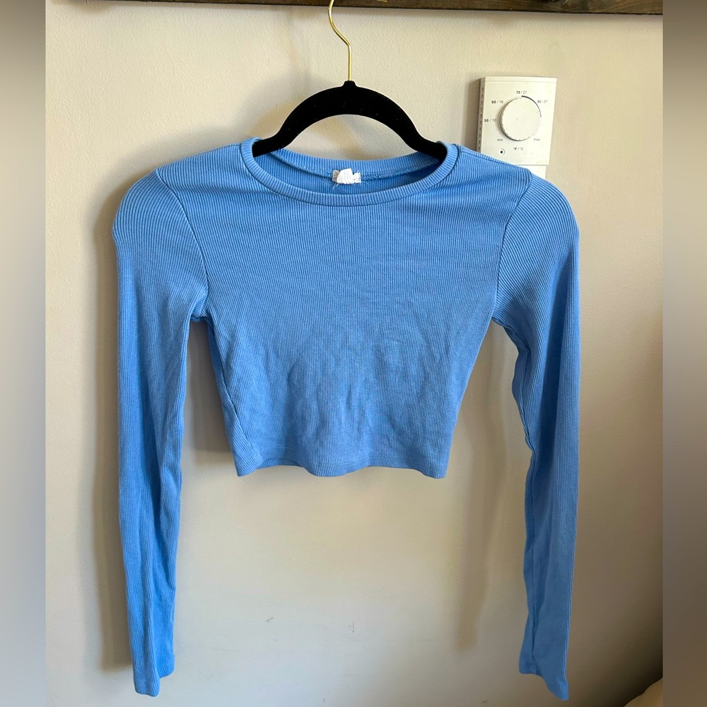 TIGHT BLUE GARAGE TANK!